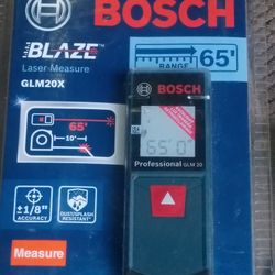 BOSCH Laser Measurement Tool