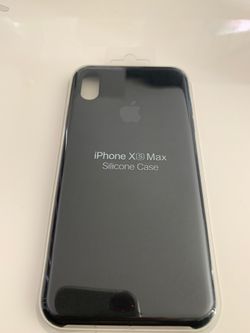 CASE iPhone X(s) Max Silicone Case