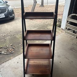 4-tiered Wooden Shelf 