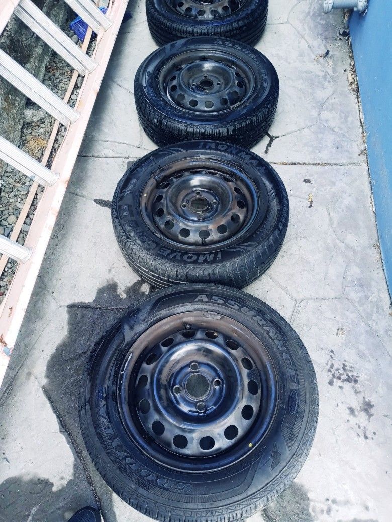 Rinez 14 Para Honda 4 Virlos