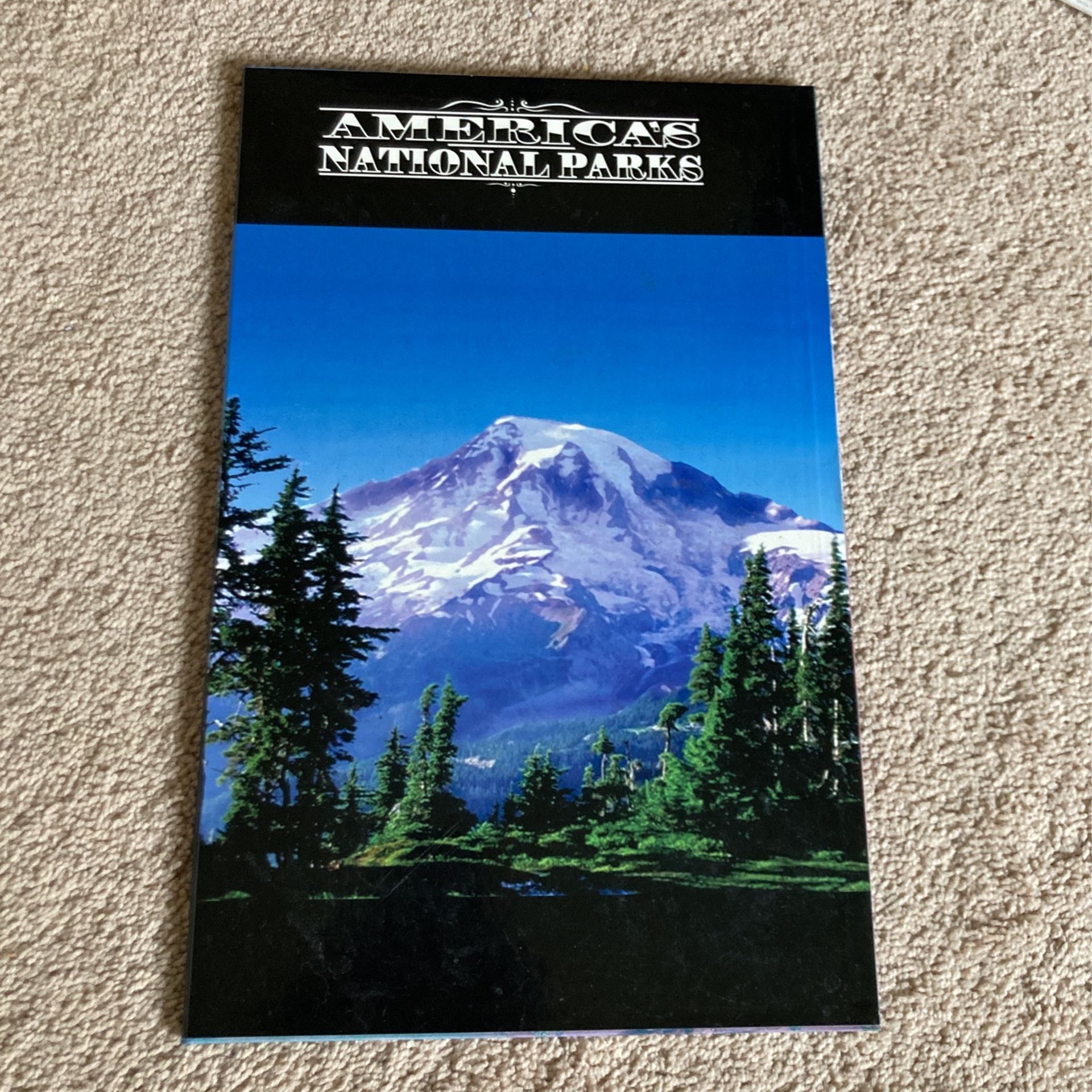 National Parks/state Quarters Map