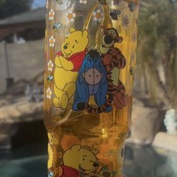 Winnie The Pooh 40oz Snow Globe Tumbler