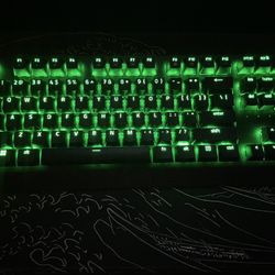 Razer Wired Black Widow V3 TKL Mechanical Gaming - no box