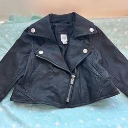 Adorable GAP Leather Baby Jacket