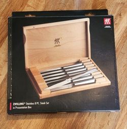 Zwilling Steak Knive Set Of 8