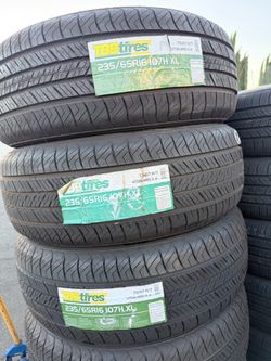 TBB Tires TS-07 H/T 235/65R16 107H XL – Set of 3