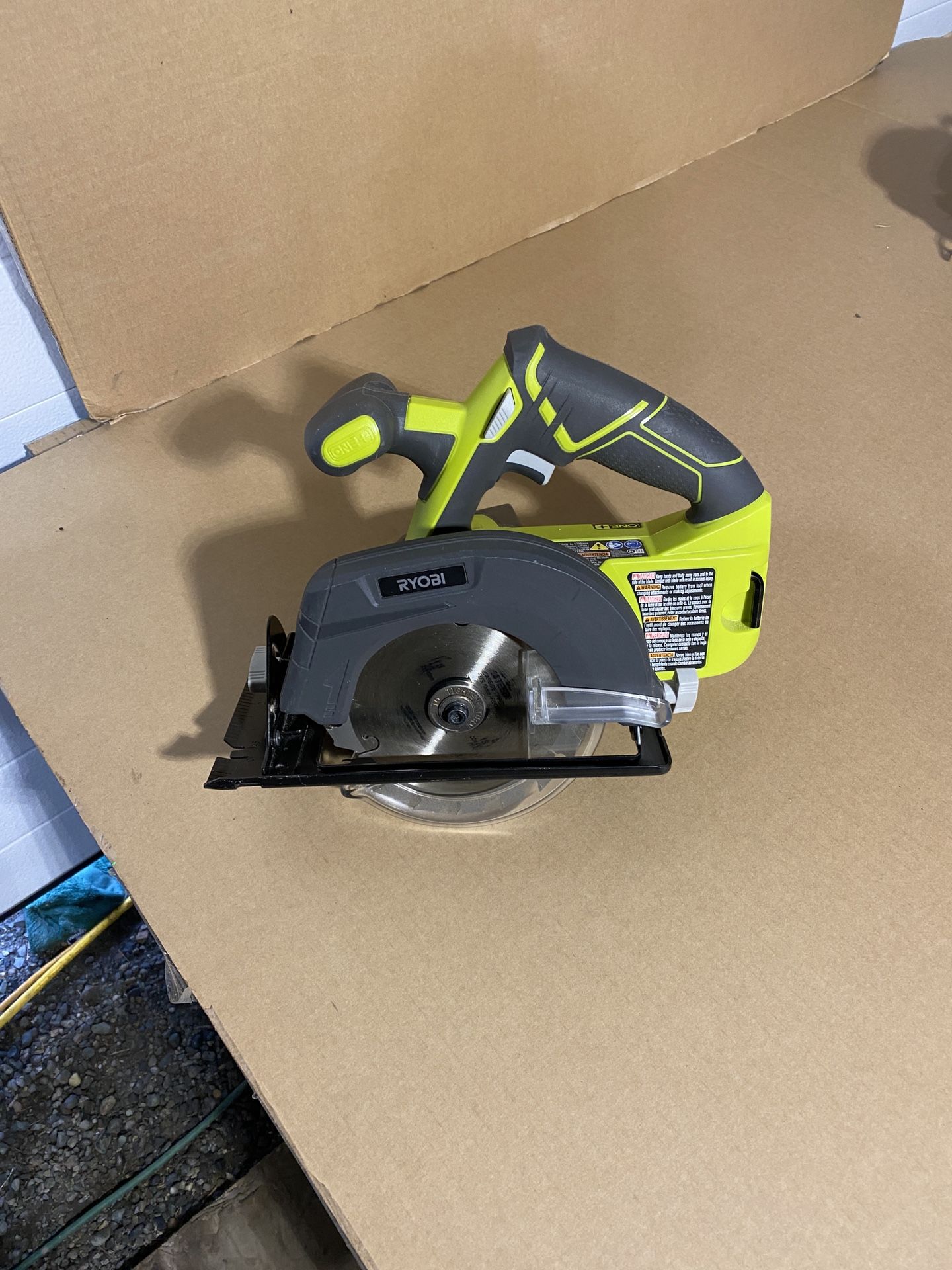 Cordless Circular Saw