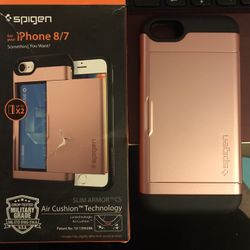 Spigen IPhone 8/7 Slim Armor Case New