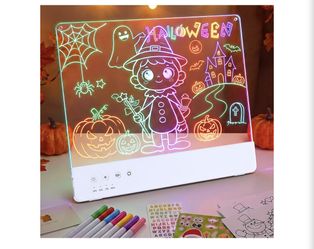 16"Rechargeable LED Drawing Board for Kids