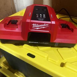 Batteries With Super Charger