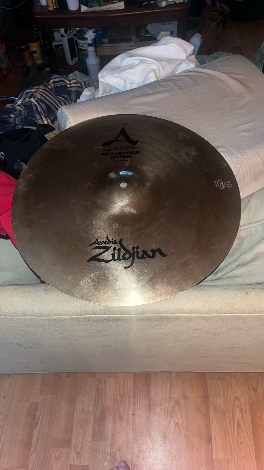 17” Zildjian A Custom Projection Crash 