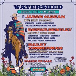 Watershed Festival 3 Day Tickets