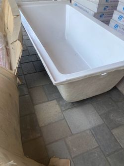 Tina de baño nuevo