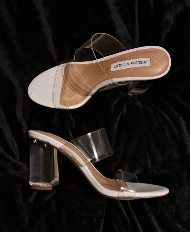 Chelsea & Violet Heels