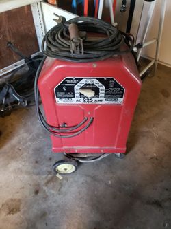 Lincoln Arc Welder 225 Amp