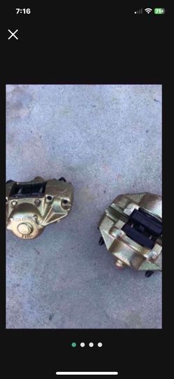  $200 Pair Squareback  Volkswagen Type 3 Front Calipers 