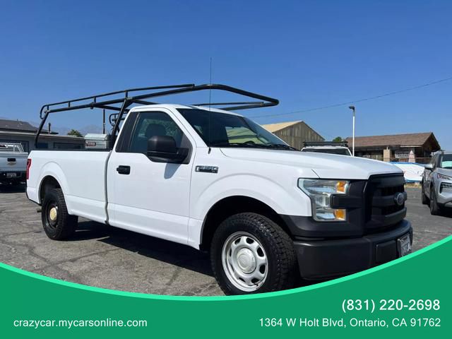 2016 Ford F150 Regular Cab