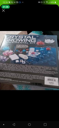 Crystal Growing Set