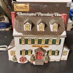 Illuminated Porcelain Inn