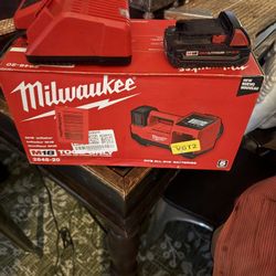 Brand New Milwaukee Inflator 