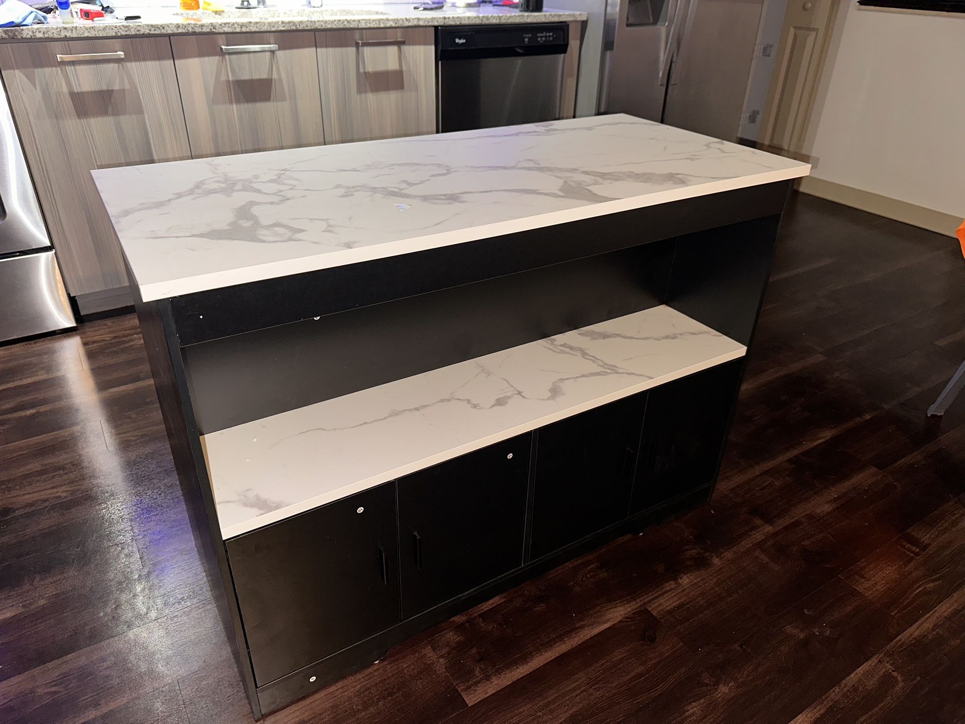 Center Island Kitchen Table