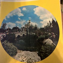 1969 Disneyland, VacationLand, Pamphlet