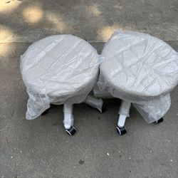 New Beige Stools 