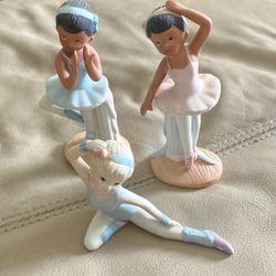 Porcelain Dancers