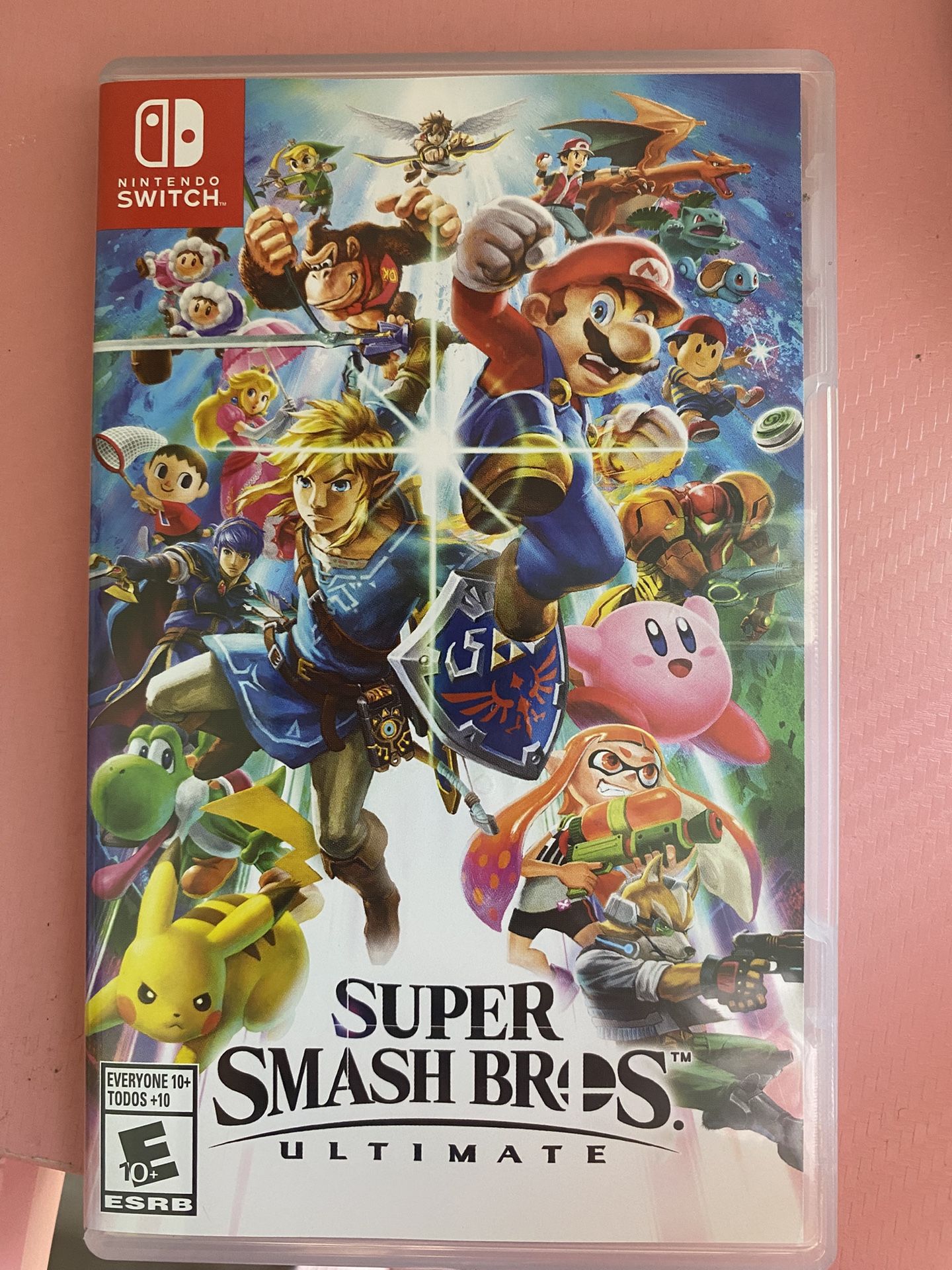 Super smash Bros Nintendo switch