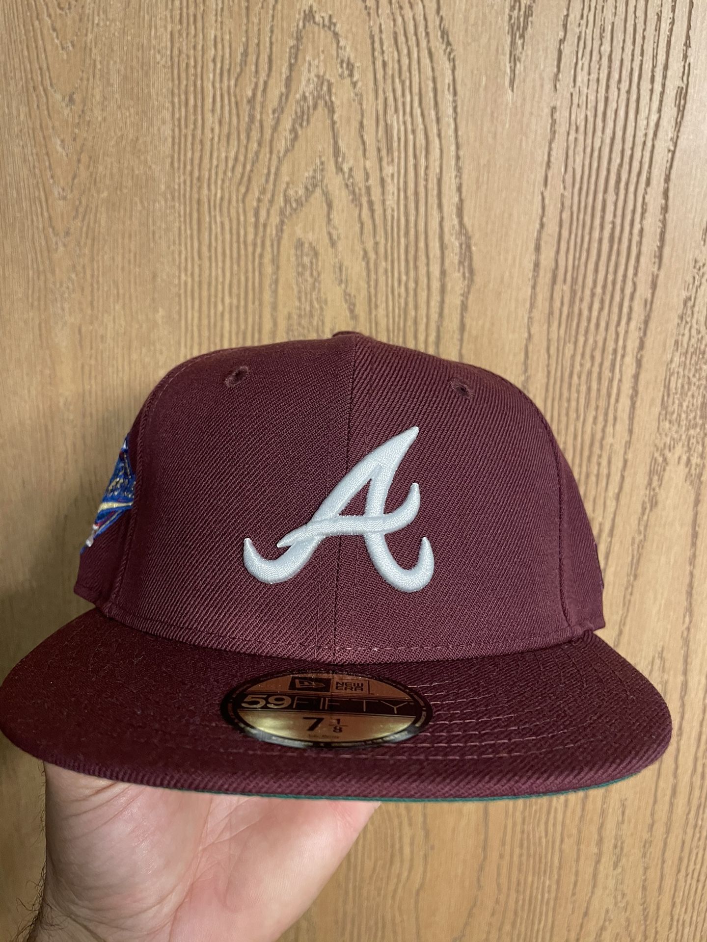 Hatclub Exclusive Atlanta Braves 1992 WS Patch