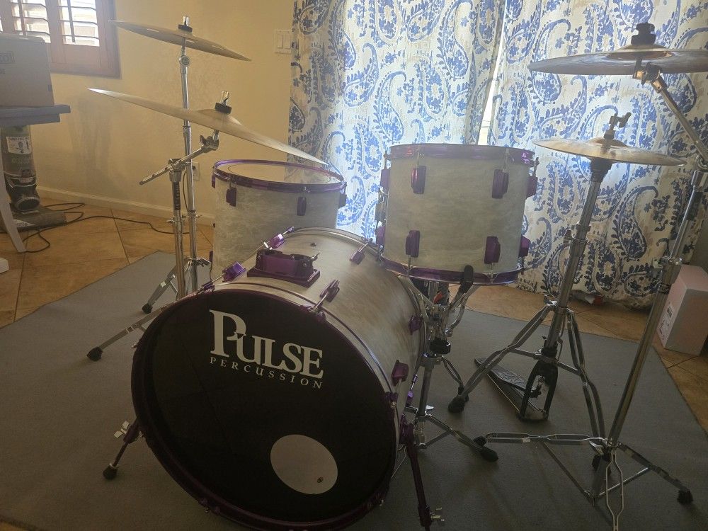 Drum Kit For Sale 5-pc Shell Pack (Custom Finish)
