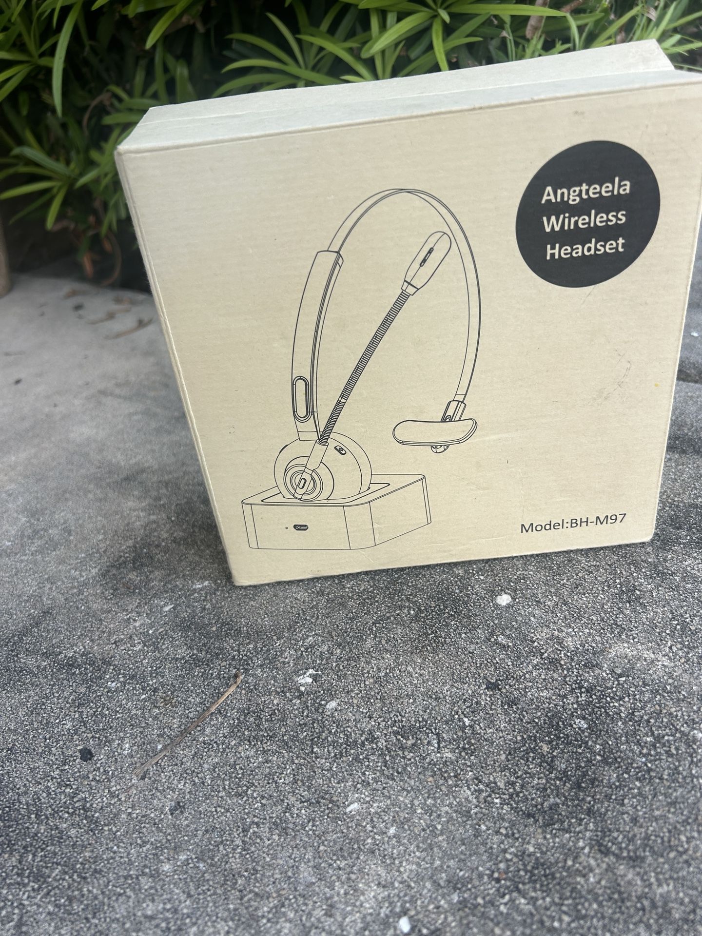 Angteela BH-M97 Wireless Bluetooth Headset – NEW 🎧