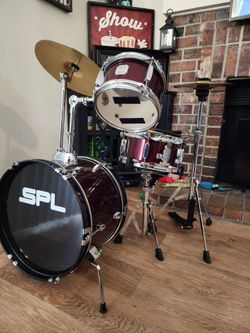 SPL 3 Piece Drumset