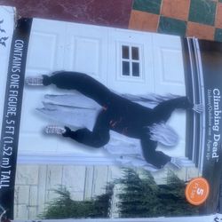 HALLOWEEN Climbing Dead Indoor| Outdoor use