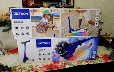 Jetson Helio X Kick Light Up Scooter