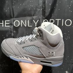 Jordan 5 Wolf Grey
