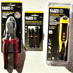 Klein Tools 3-Piece Tool Bundle New in Package