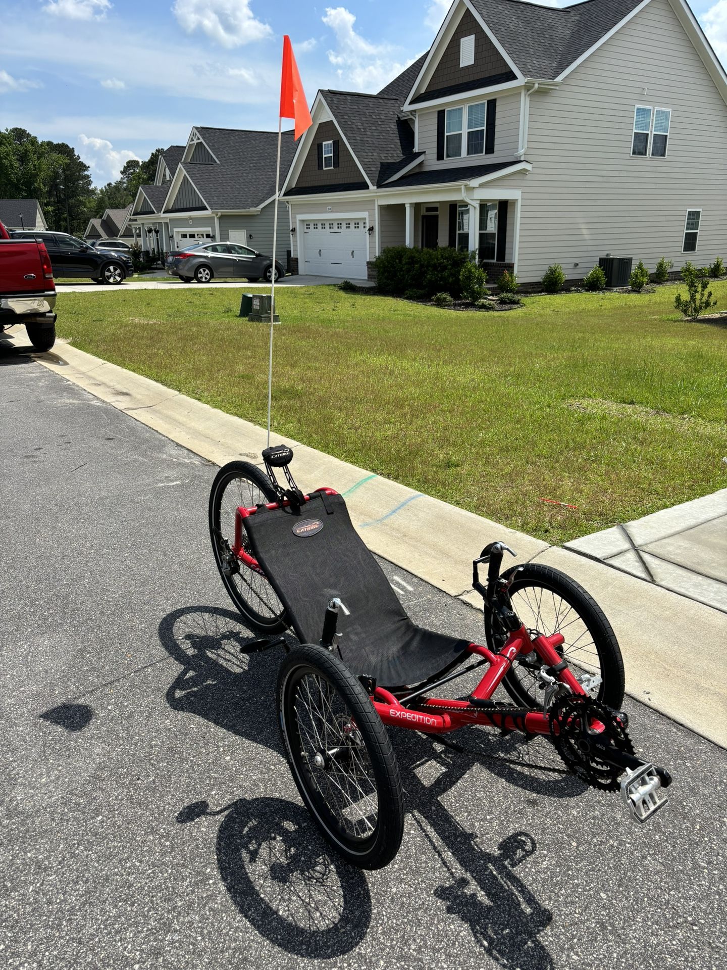 PRICE REDUCED to $600 Catrike Expedition