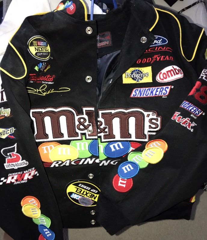 BIG KIDS Authentic NASCAR Jackets by JH Design