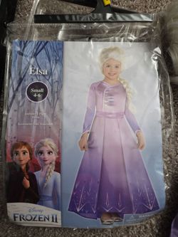 Disney Frozen 2 Elsa Costume