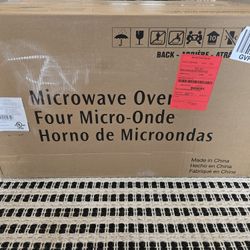 Frigidaire Stainless Steel Microwave - New/unopened