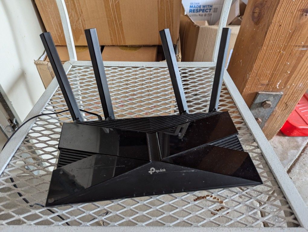 TP Link ARCHER AX1500 Dual Band Gigabit Wi-Fi 6 Router