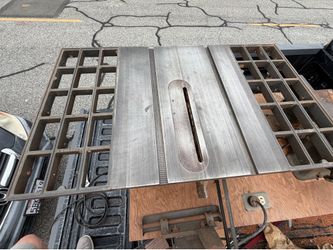 Craftsman Table Saw + Planer + Cart