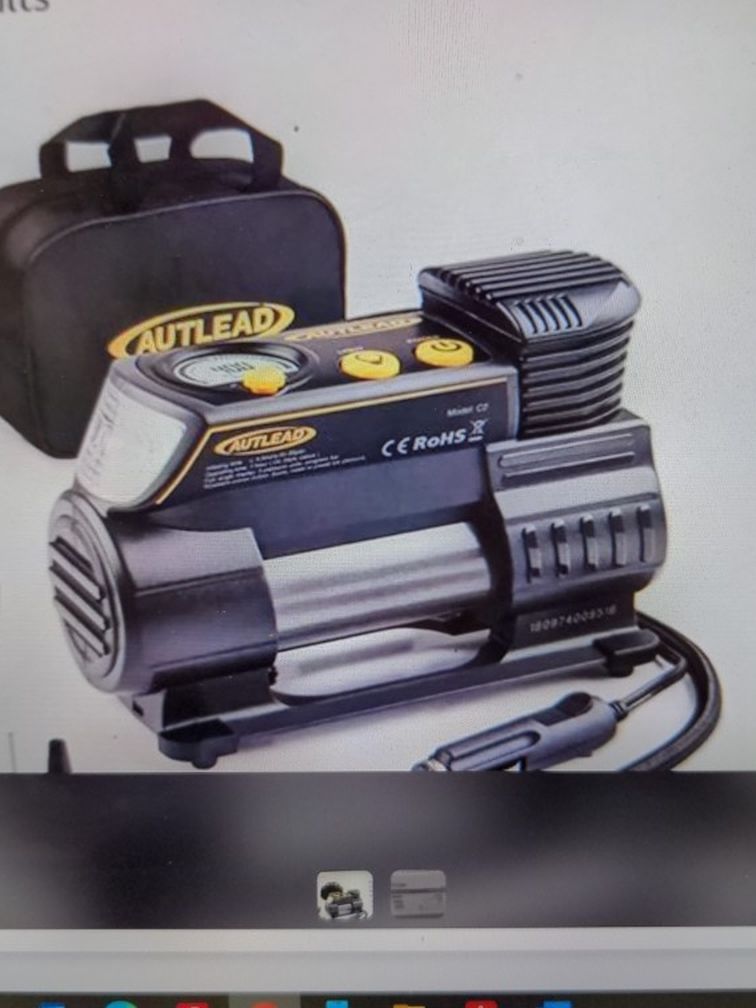 Tire Inflator Air Compressor