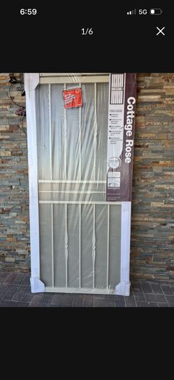 Brand New Security Door 36”x80”