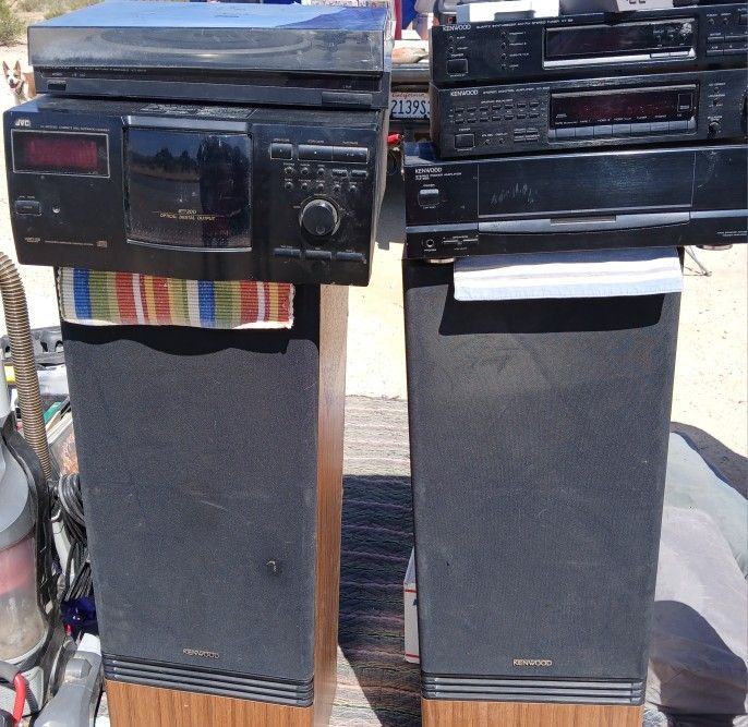 Kenwood / JVC Home Stereo System