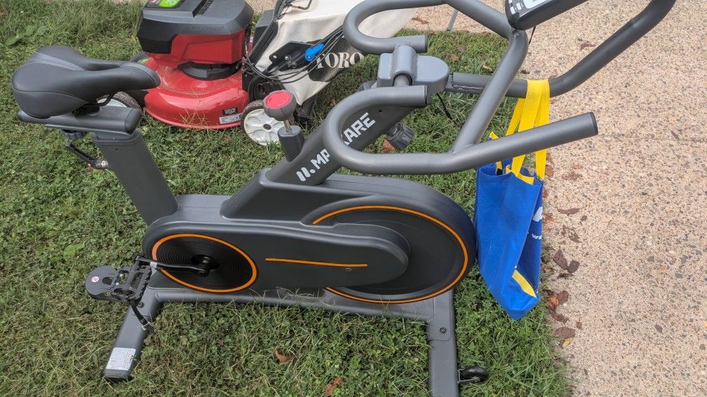 Compact Stationary Bike