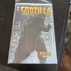 GODZILLA MONSTERS & PROTECTORS #4 IDW Comics - CHOOSE A or B COVER 