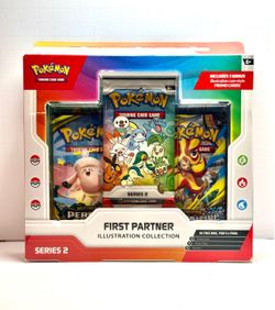 Pokémon First Partner Illustration Collection — Series 2