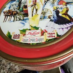 Collin Street Bakery Tin